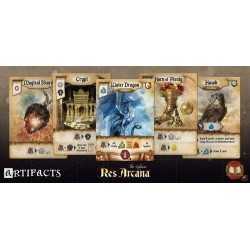 Jeux de société - Res Arcana