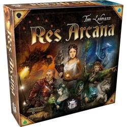 Jeux de société - Res Arcana