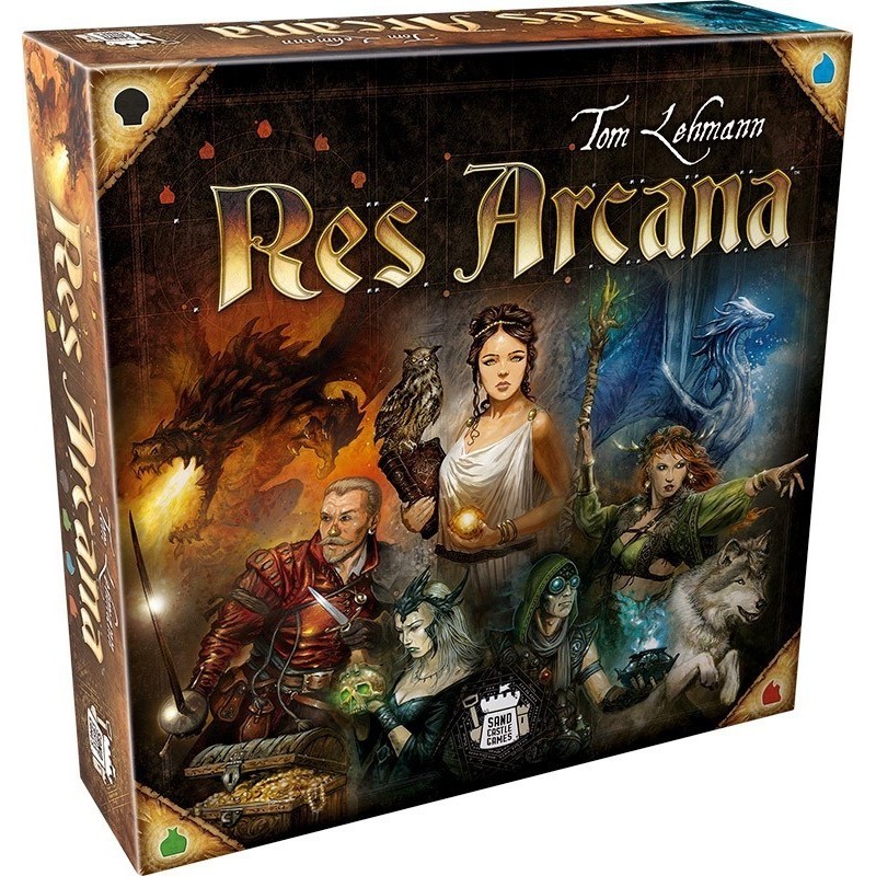 Jeux de société - Res Arcana