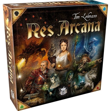 Jeux de société - Res Arcana