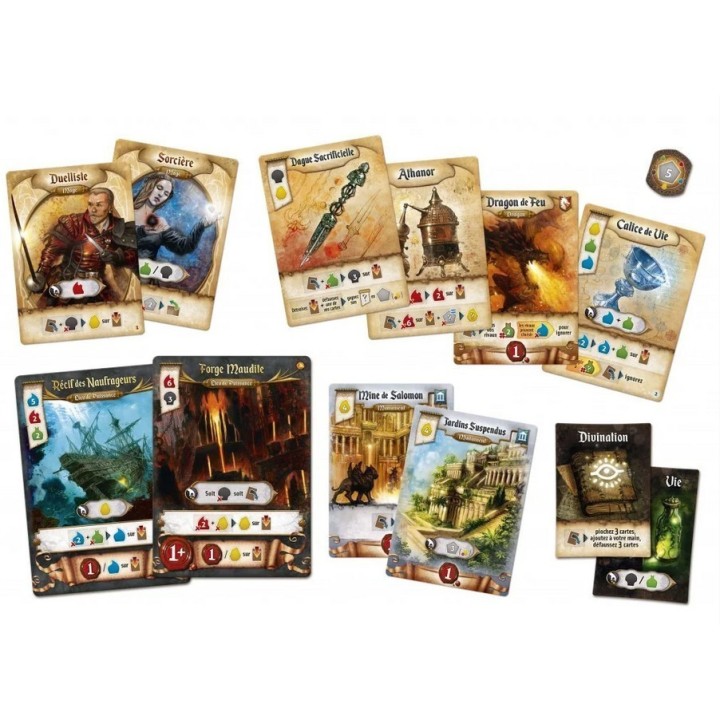 Jeux de société - Res Arcana