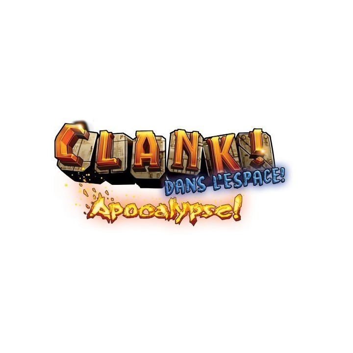 Jeux de société - Clank! - Dans l'Espace ! - Apocalypse !