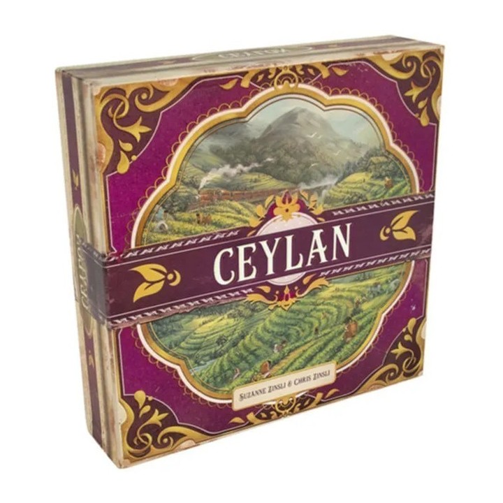 Jeux de société - Ceylan