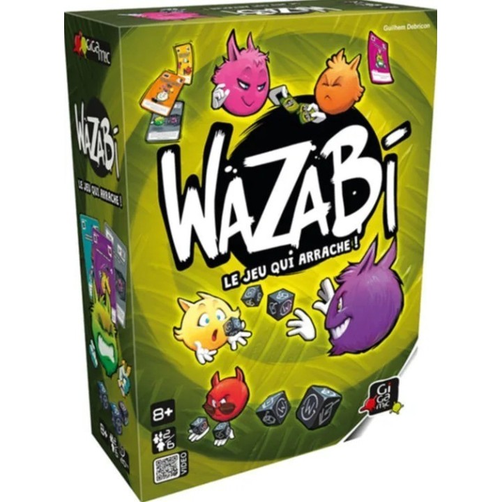 Jeux de société - Wazabi