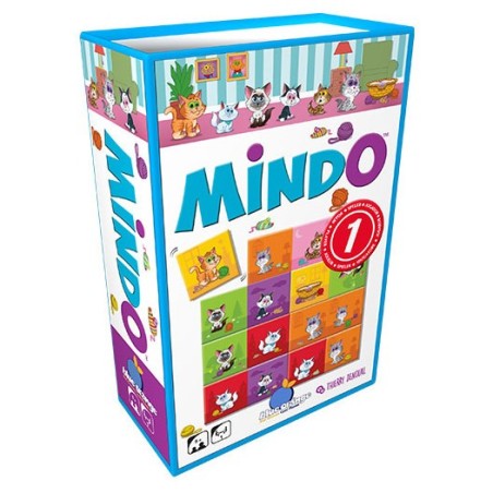 Jeux de société - Mindo - Chat