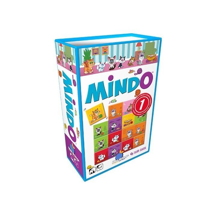 Jeux de société - Mindo - Chat