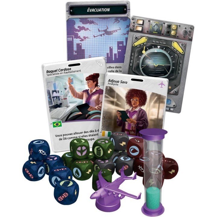 Jeux de société - Pandemic : Intervention d'Urgence