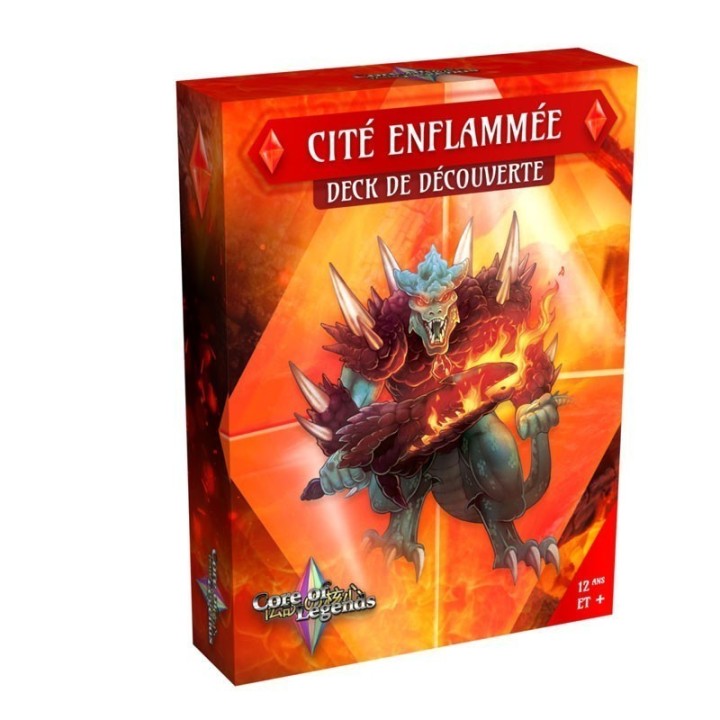 Core of Legends - Decks de Découvertes - Feu : Cité Enflammée