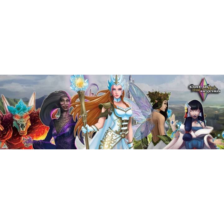 Core of Legends - Decks de Découvertes - Eau : Monde Magique