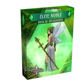 Core of Legends - Decks de Découvertes - Nature : Elite Noble