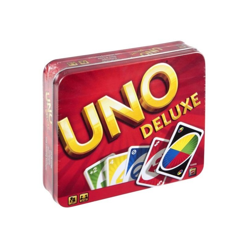 Jeux de société - Uno Deluxe