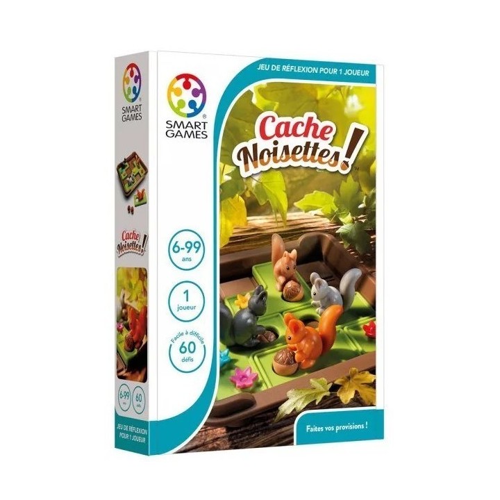 Cache Noisettes !