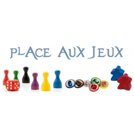 Place aux Jeux - Initiations Jeux de Société