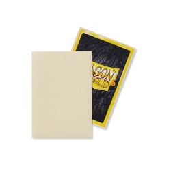 Protège-cartes Dragon Shield - 60 Japanese Sleeves Matte Ivory - Opylae