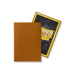 Protège-cartes Dragon Shield - 60 Japanese Sleeves Matte Or - Pontifex