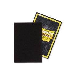 Protège-cartes Dragon Shield - 60 Japanese Sleeves Matte Black-Noir - Sokush