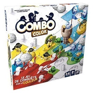Jeux de société - Combo Color