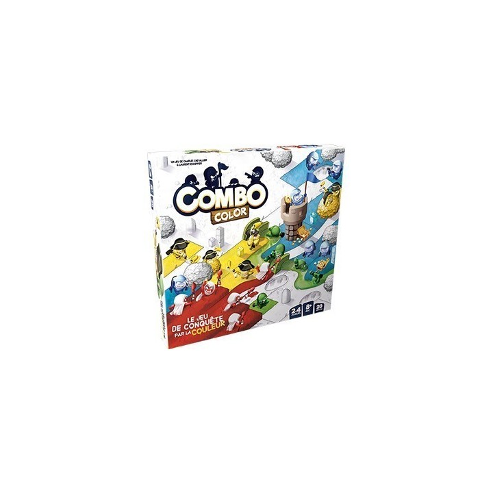 Jeux de société - Combo Color