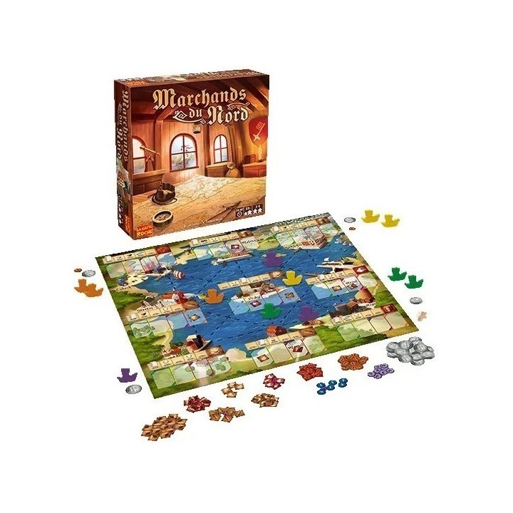 Jeux de société - Marchands Du Nord