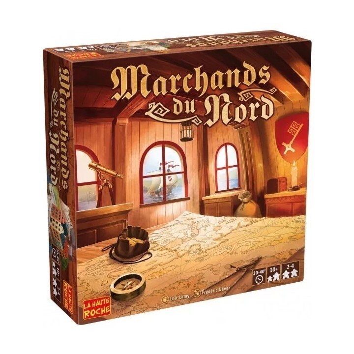 Jeux de société - Marchands Du Nord