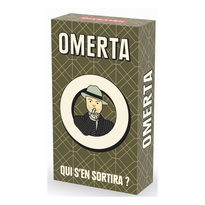 Jeux de société -  Omerta