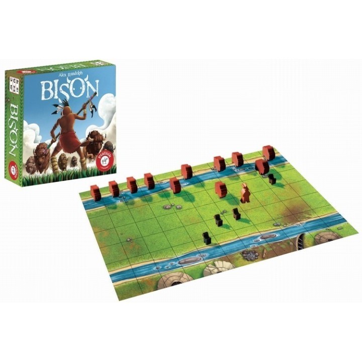Jeux de société - Bison
