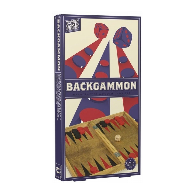 Jeux de société - Backgammon