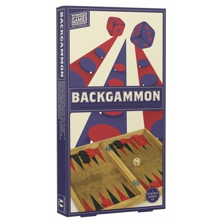 Jeux de société - Backgammon