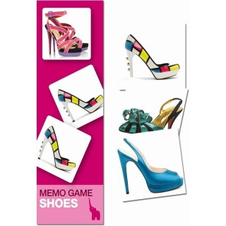 Jeux de société - Mémo Game Shoes