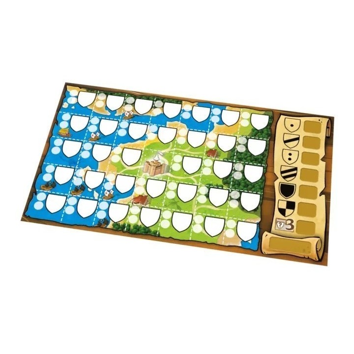 Jeux de société - Kingdomino Duel