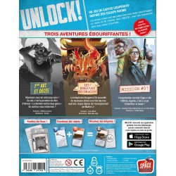 Jeux de société - Unlock ! Epic Adventures