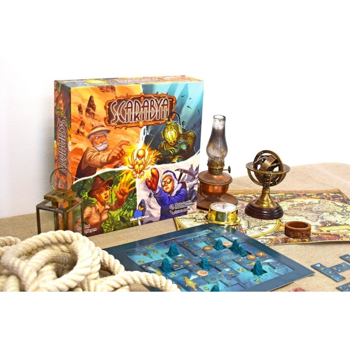 Jeux de société - Scarabya