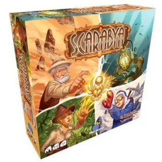 Jeux de société - Scarabya