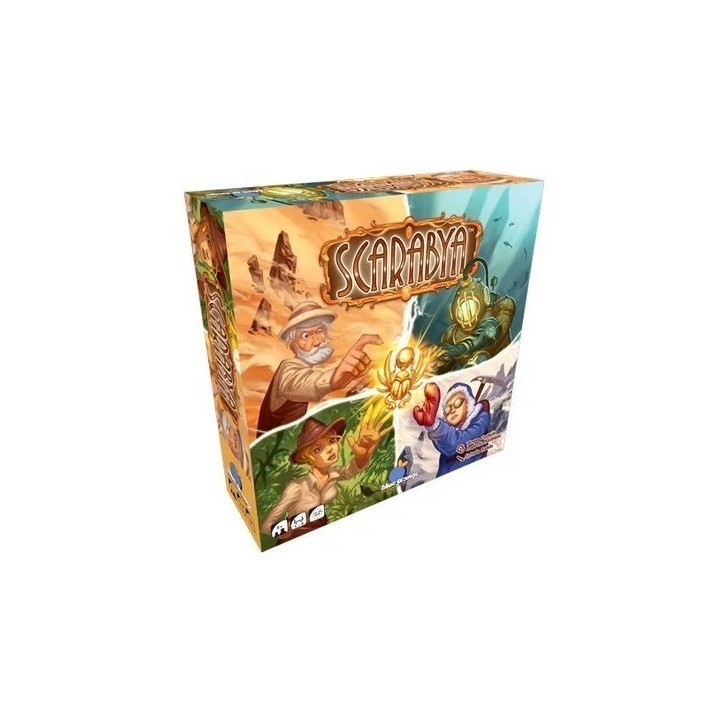 Jeux de société - Scarabya
