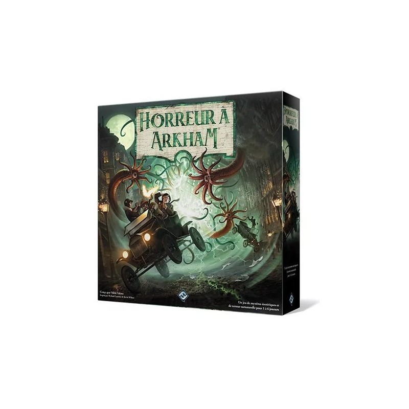 Jeux de société - Horreur à Arkham 3e Edition