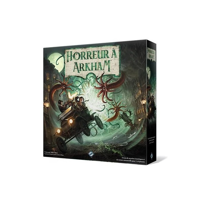 Jeux de société - Horreur à Arkham 3e Edition