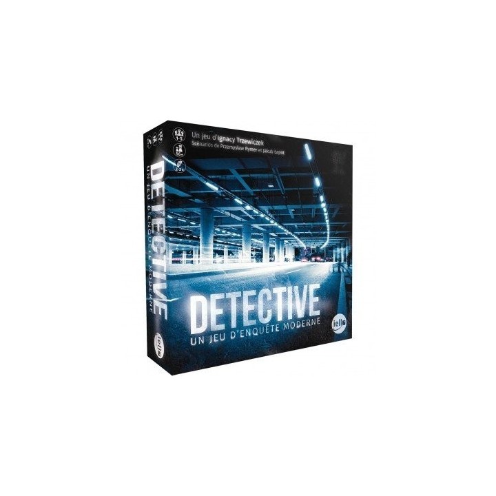 Jeux de société - Détective