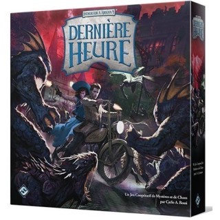 Jeux de société - Horreur à Arkham  : Dernière Heure