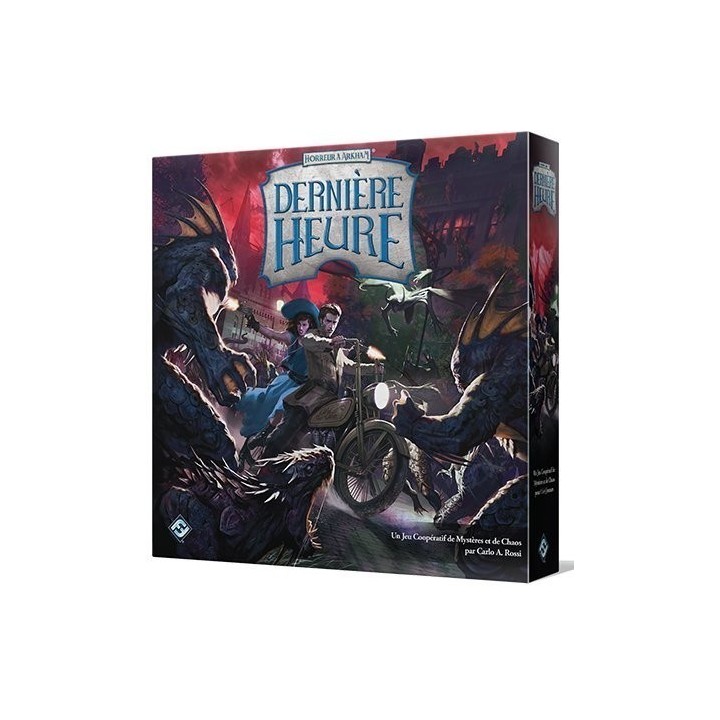 Jeux de société - Horreur à Arkham  : Dernière Heure