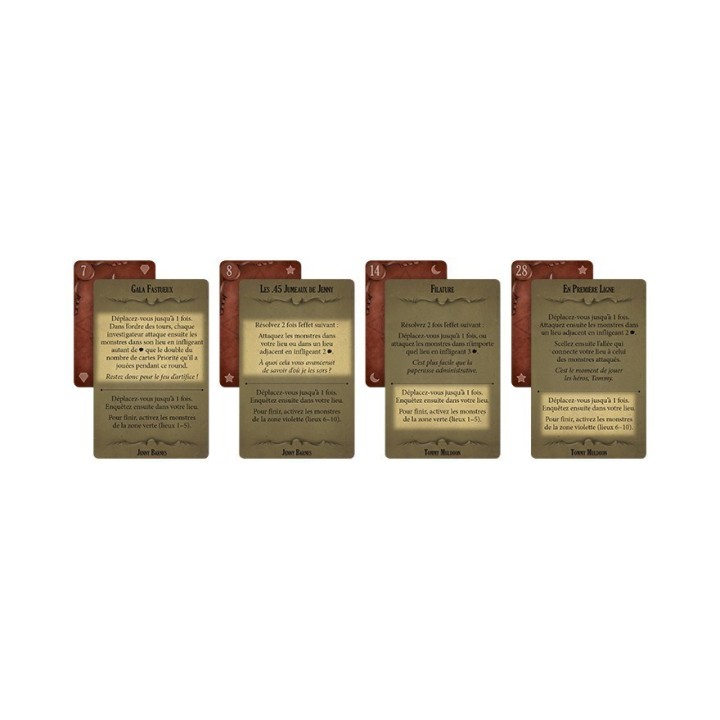 Jeux de société - Horreur à Arkham  : Dernière Heure