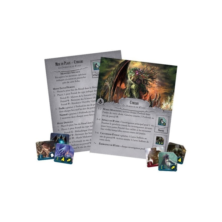 Jeux de société - Horreur à Arkham  : Dernière Heure