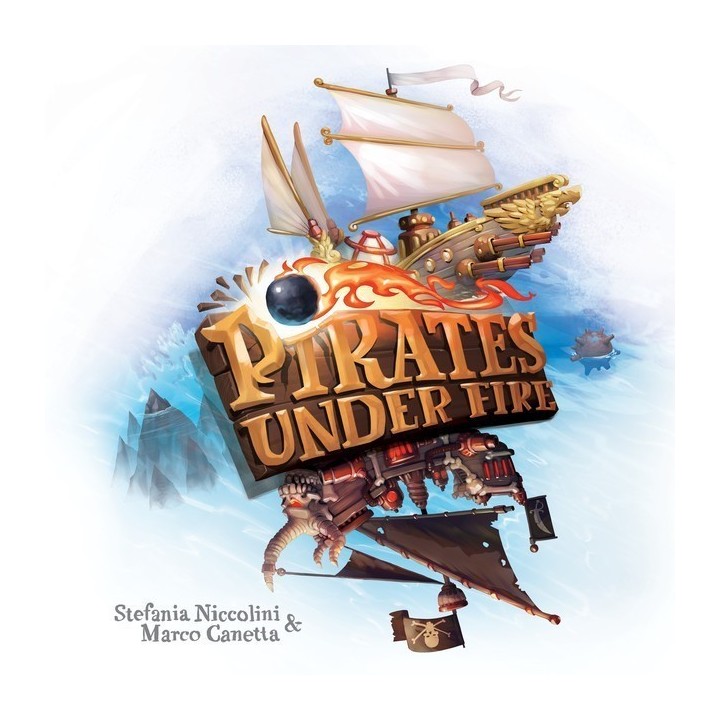 Jeux de société - Pirates under Fire