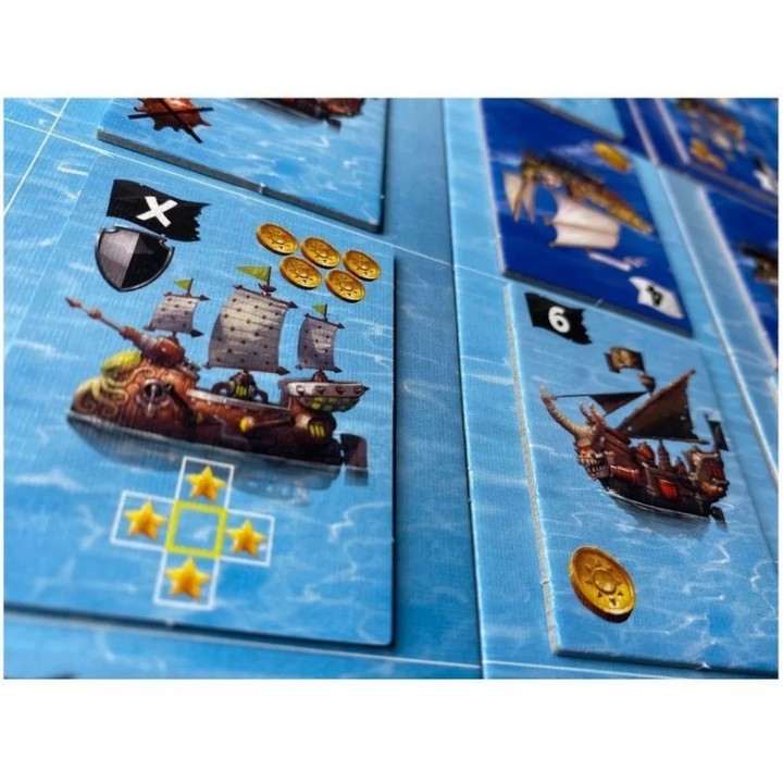 Jeux de société - Pirates under Fire