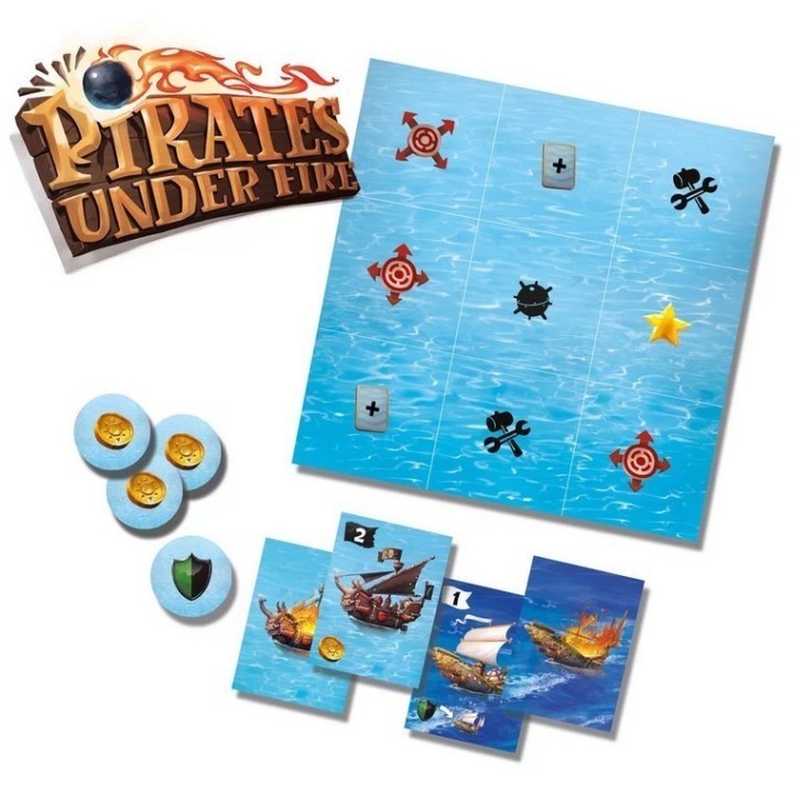 Jeux de société - Pirates under Fire