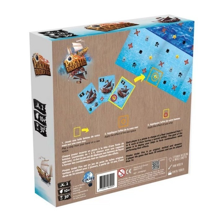 Jeux de société - Pirates under Fire