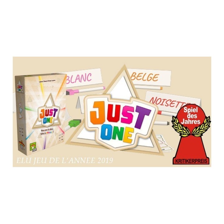 Jeux de société - Just One