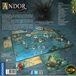 Jeux de société - Andor : Voyage vers le Nord