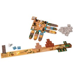 Jeux de société - Imhotep : Le Duel