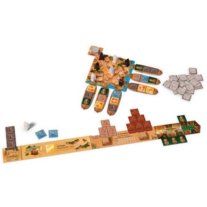Jeux de société - Imhotep : Le Duel