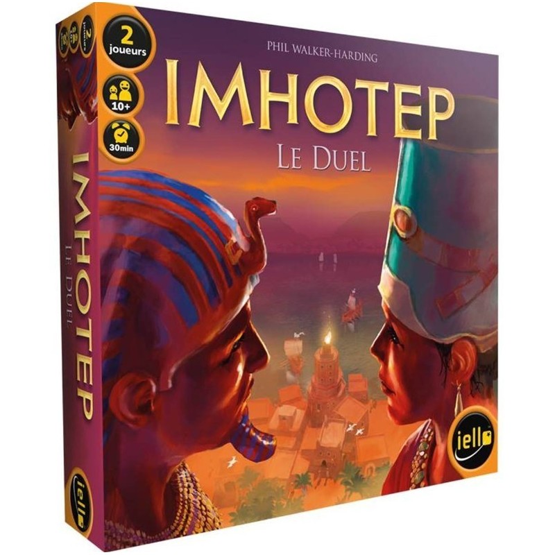 Jeux de société - Imhotep : Le Duel